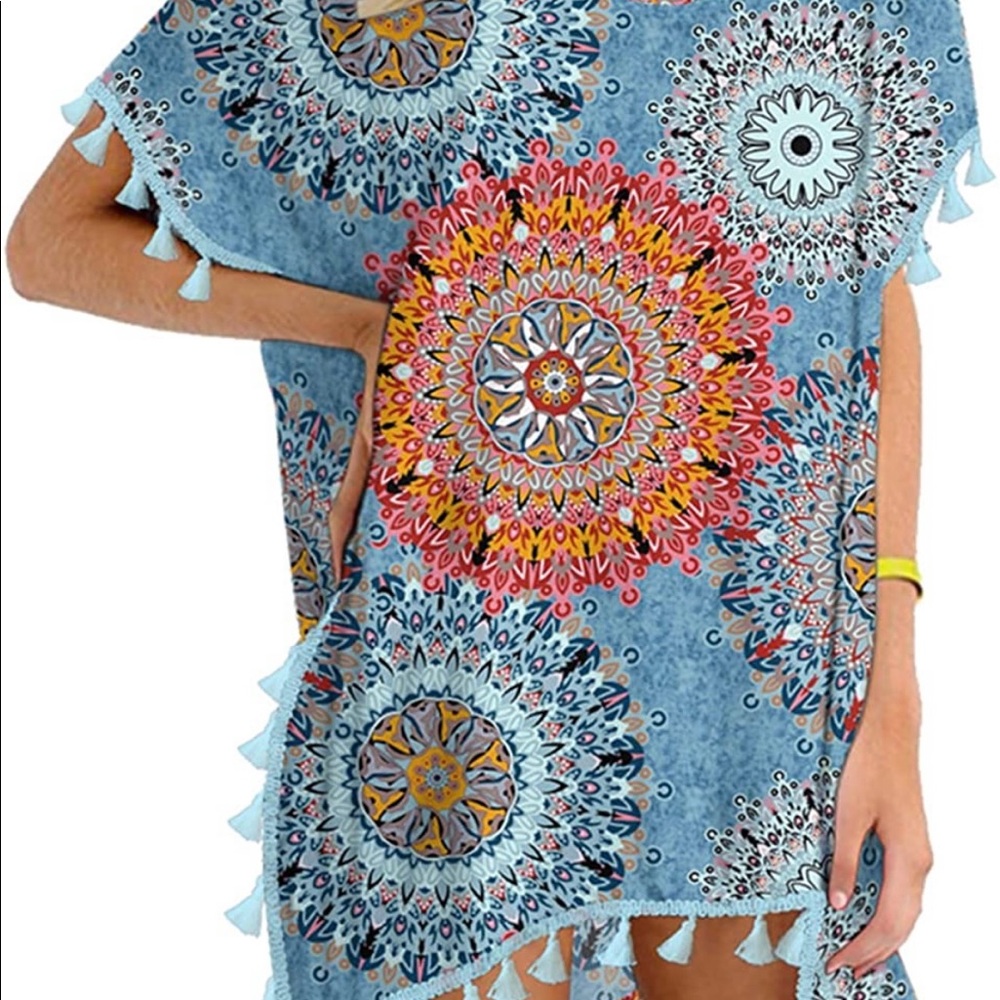 Bikini Coverup Dress - Picture 4 of 8